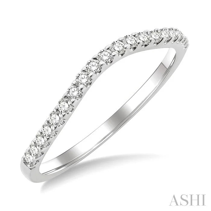 Diamond Wedding Band