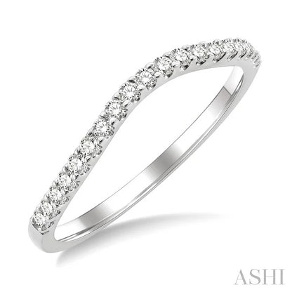 Diamond Wedding Band