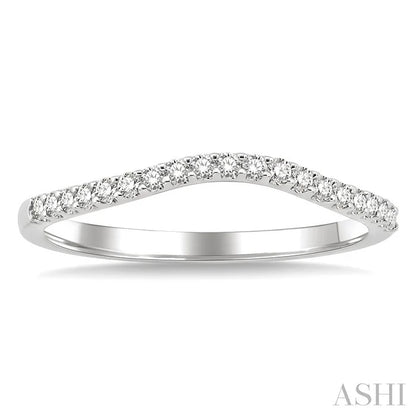 Diamond Wedding Band