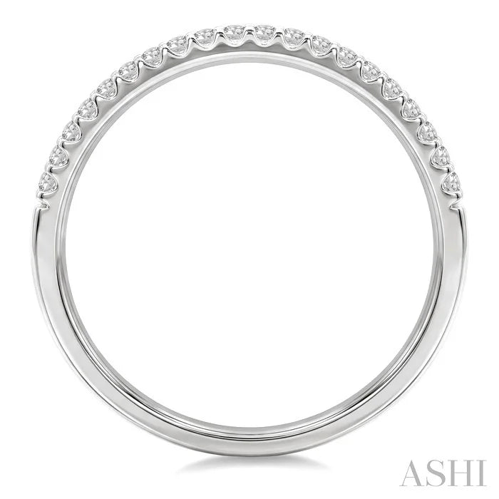 Diamond Wedding Band