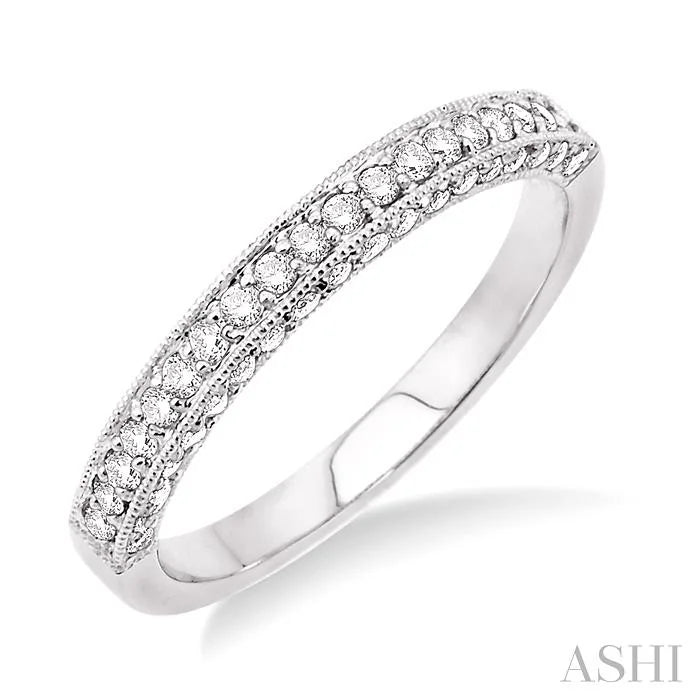 Diamond Wedding Band