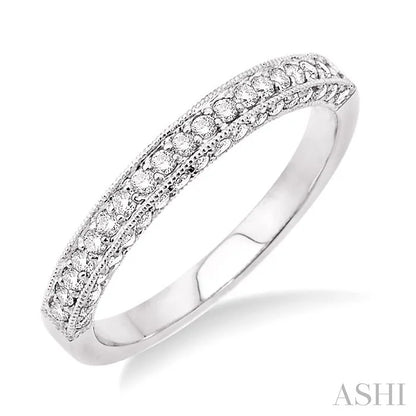 Diamond Wedding Band