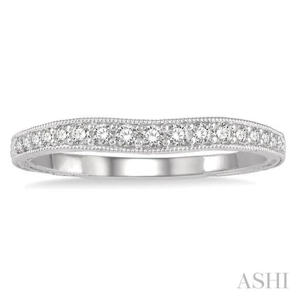 Diamond Wedding Band