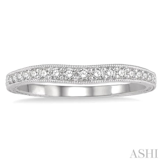 Diamond Wedding Band