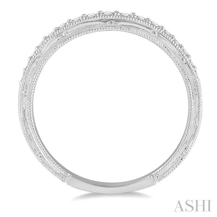 Diamond Wedding Band