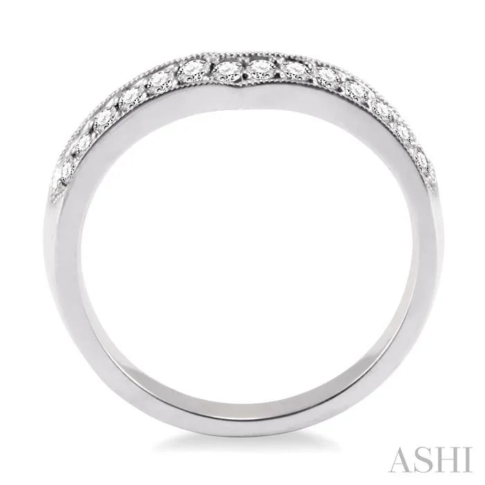 Diamond Wedding Band