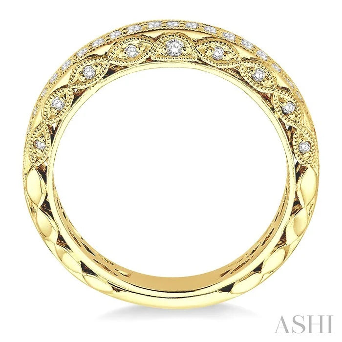 Diamond Wedding Band