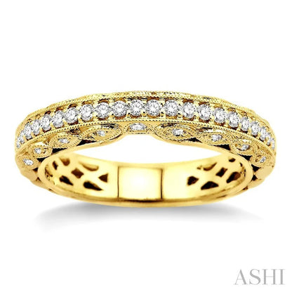 Diamond Wedding Band