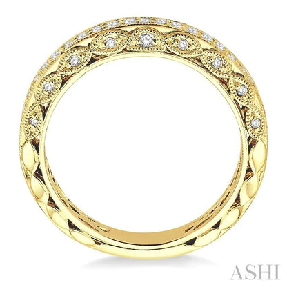 Diamond Wedding Band