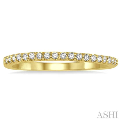Diamond Wedding Band