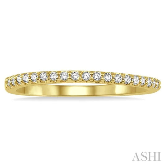 Diamond Wedding Band