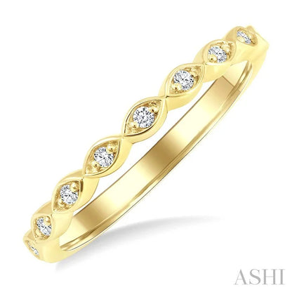 Diamond Wedding Band