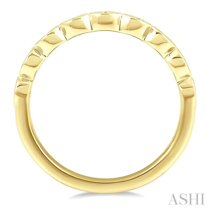 Diamond Wedding Band
