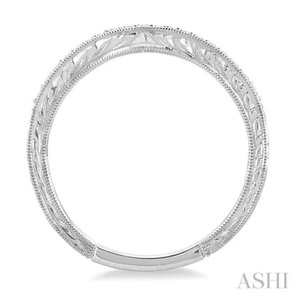 Diamond Wedding Band