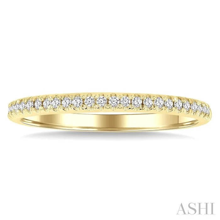 Diamond Wedding Band