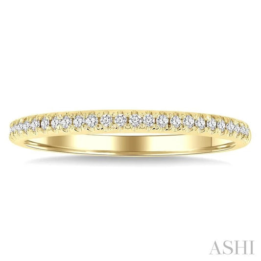 Diamond Wedding Band