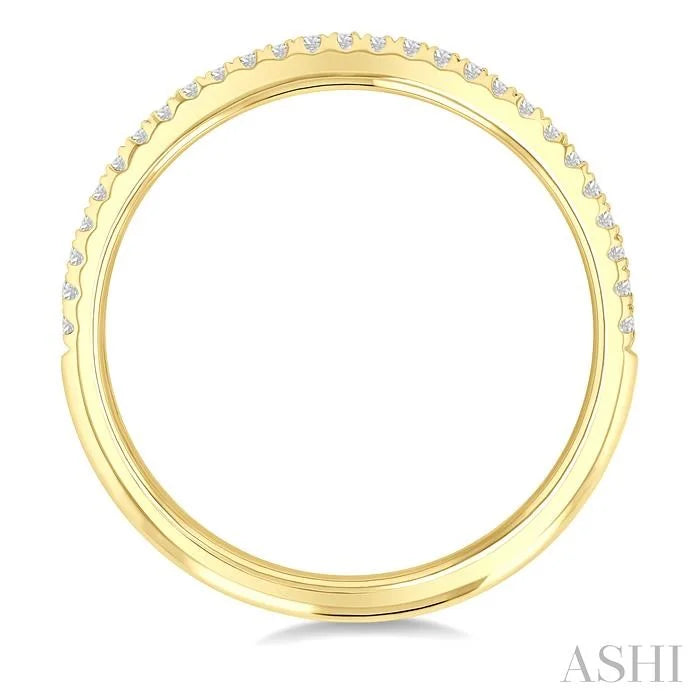Diamond Wedding Band