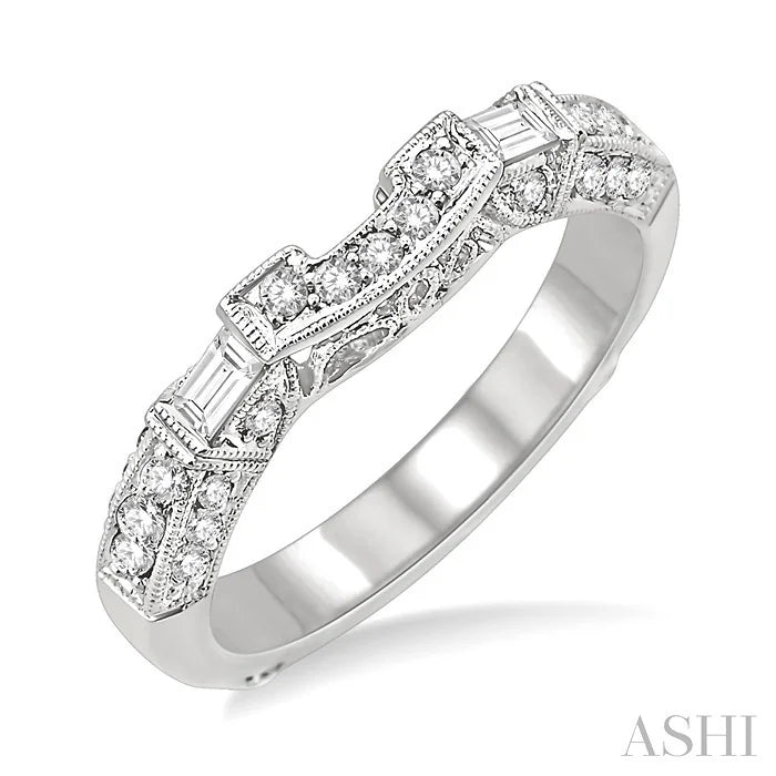 Diamond Wedding Band