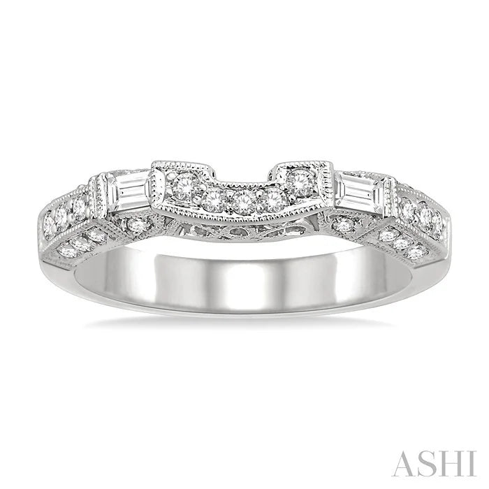 Diamond Wedding Band