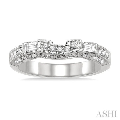 Diamond Wedding Band