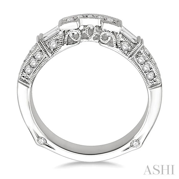 Diamond Wedding Band