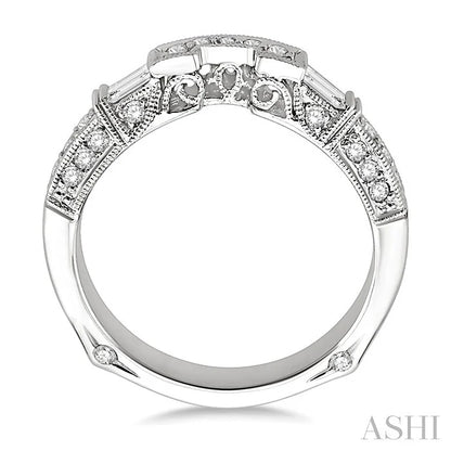 Diamond Wedding Band
