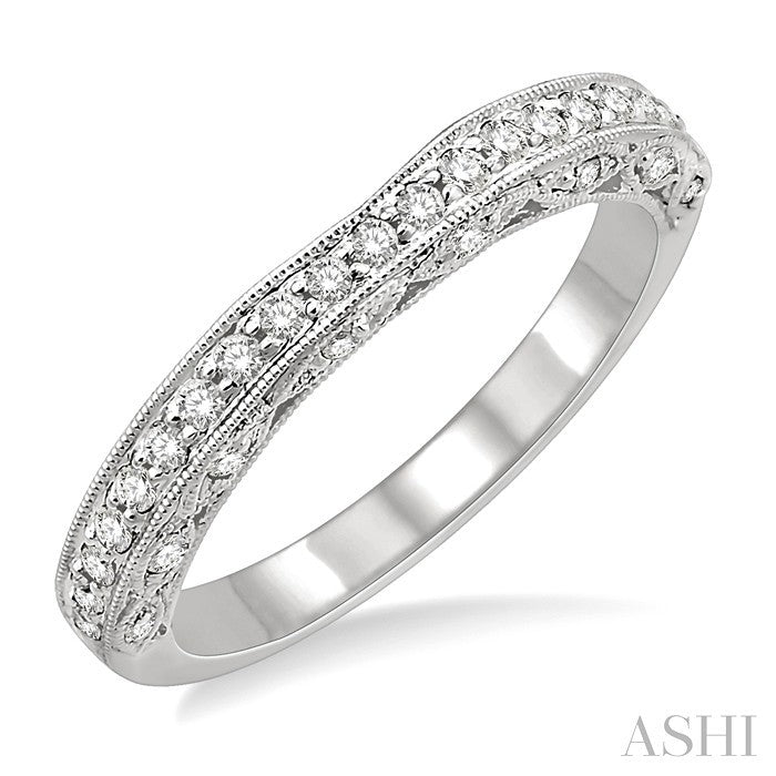 Diamond Wedding Band