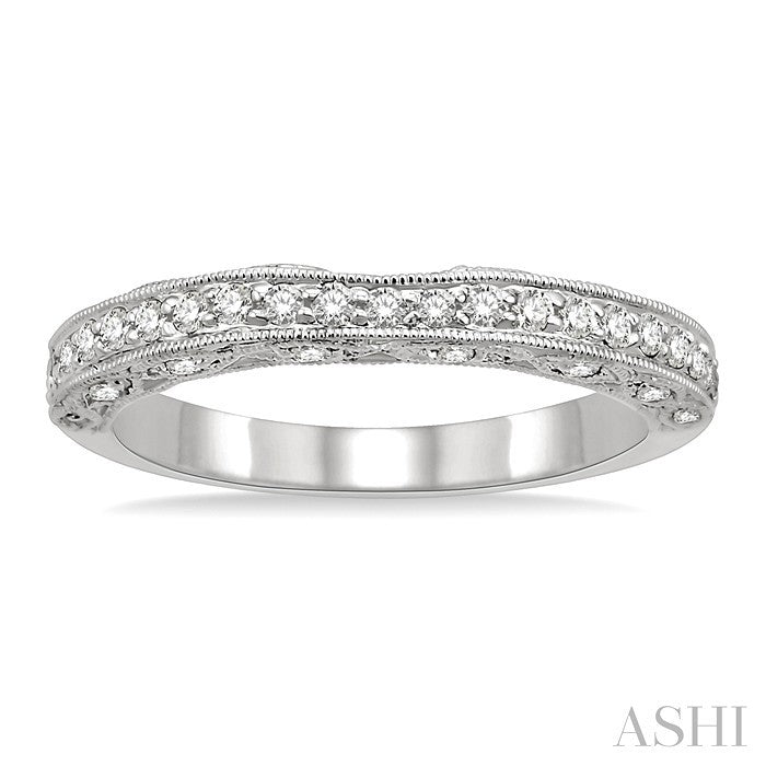 Diamond Wedding Band