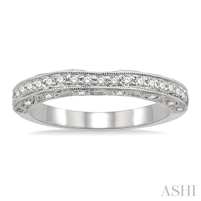 Diamond Wedding Band