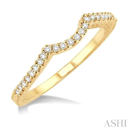 Diamond Wedding Band