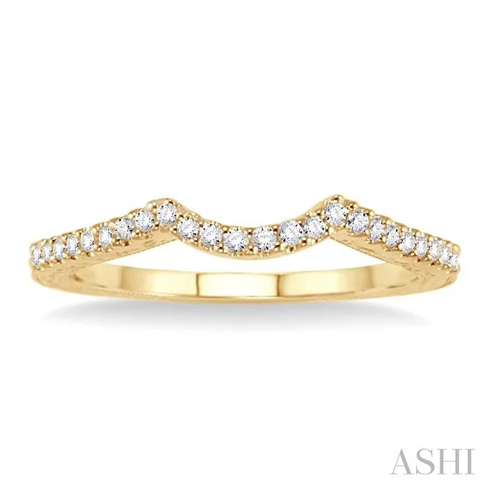 Diamond Wedding Band