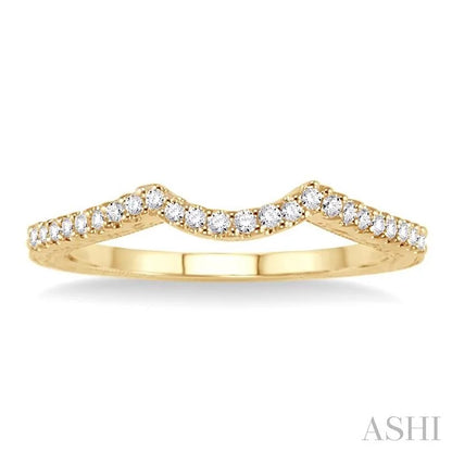 Diamond Wedding Band
