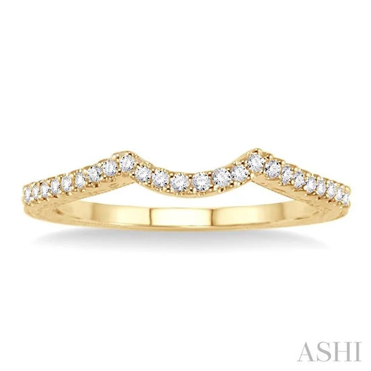 Diamond Wedding Band