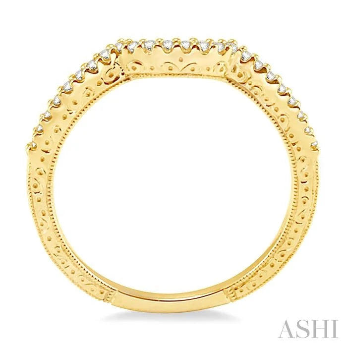 Diamond Wedding Band