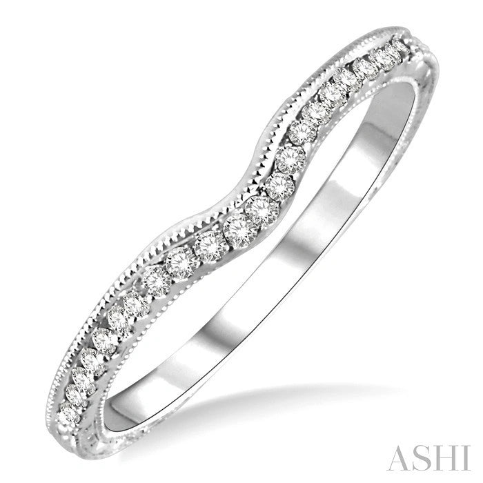 Diamond Wedding Band