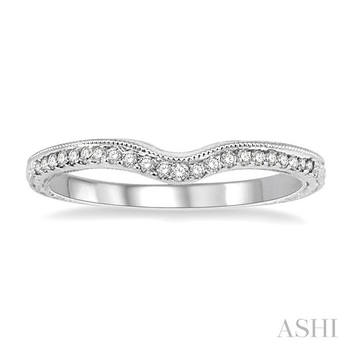 Diamond Wedding Band