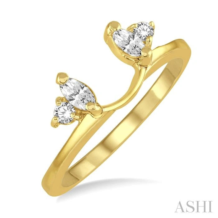 Marquise Shape Diamond Wraps