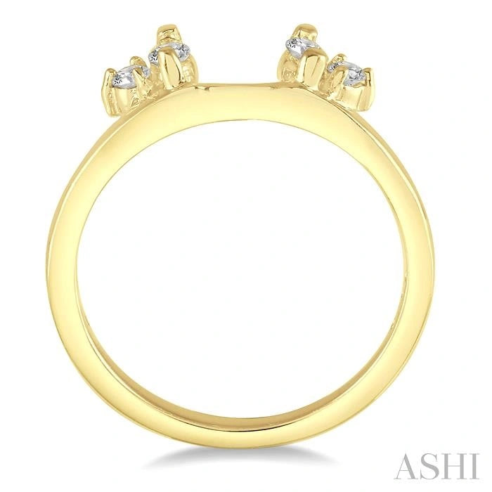 Marquise Shape Diamond Wraps