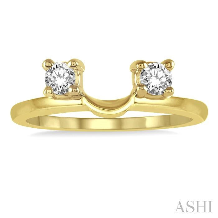 Round Shape Diamond Wraps