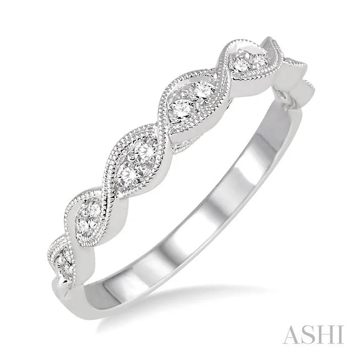 Diamond Wedding Band