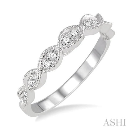 Diamond Wedding Band