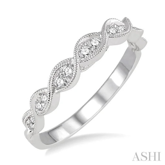 Diamond Wedding Band