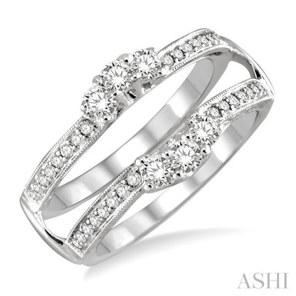 Diamond Insert Ring