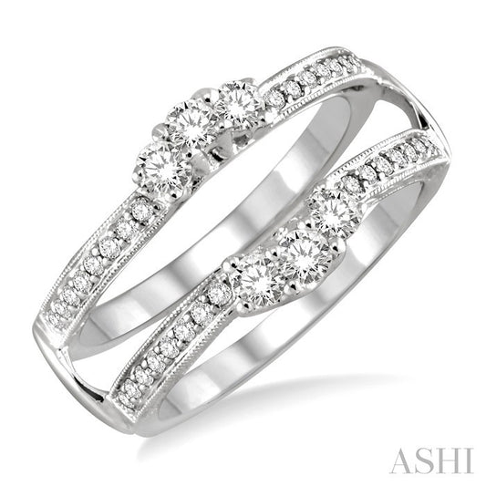 Diamond Insert Ring