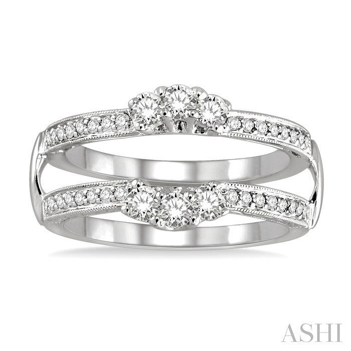 Diamond Insert Ring