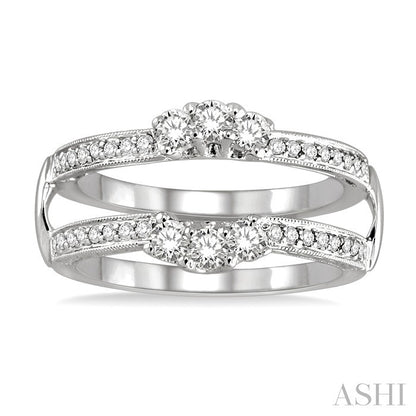 Diamond Insert Ring