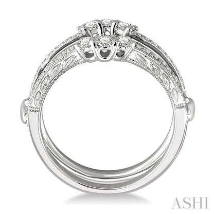 Diamond Insert Ring