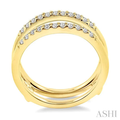 Diamond Insert Ring