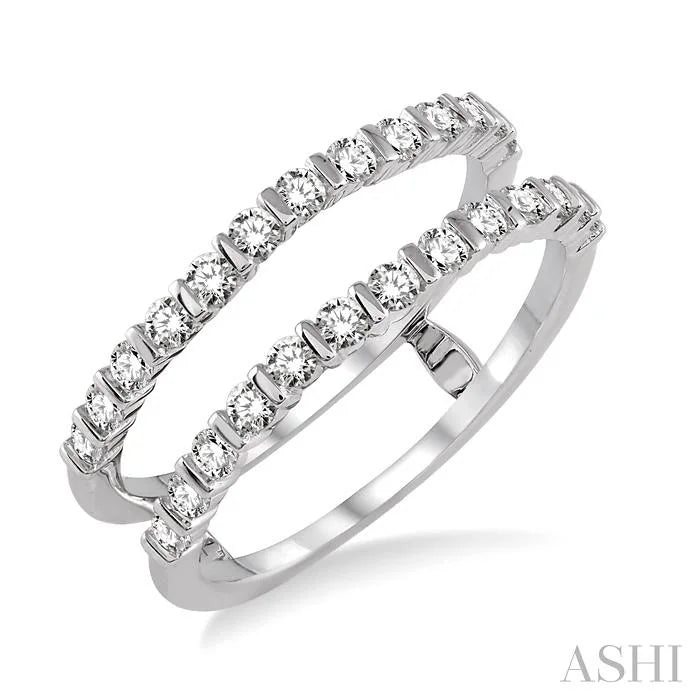 Diamond Insert Ring