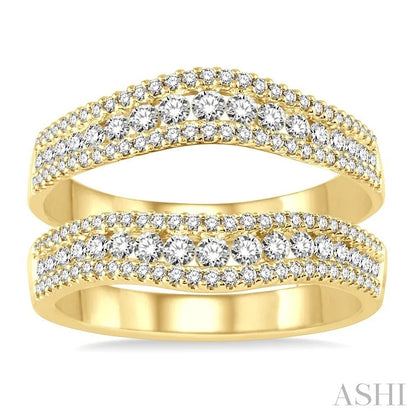 Diamond Insert Ring